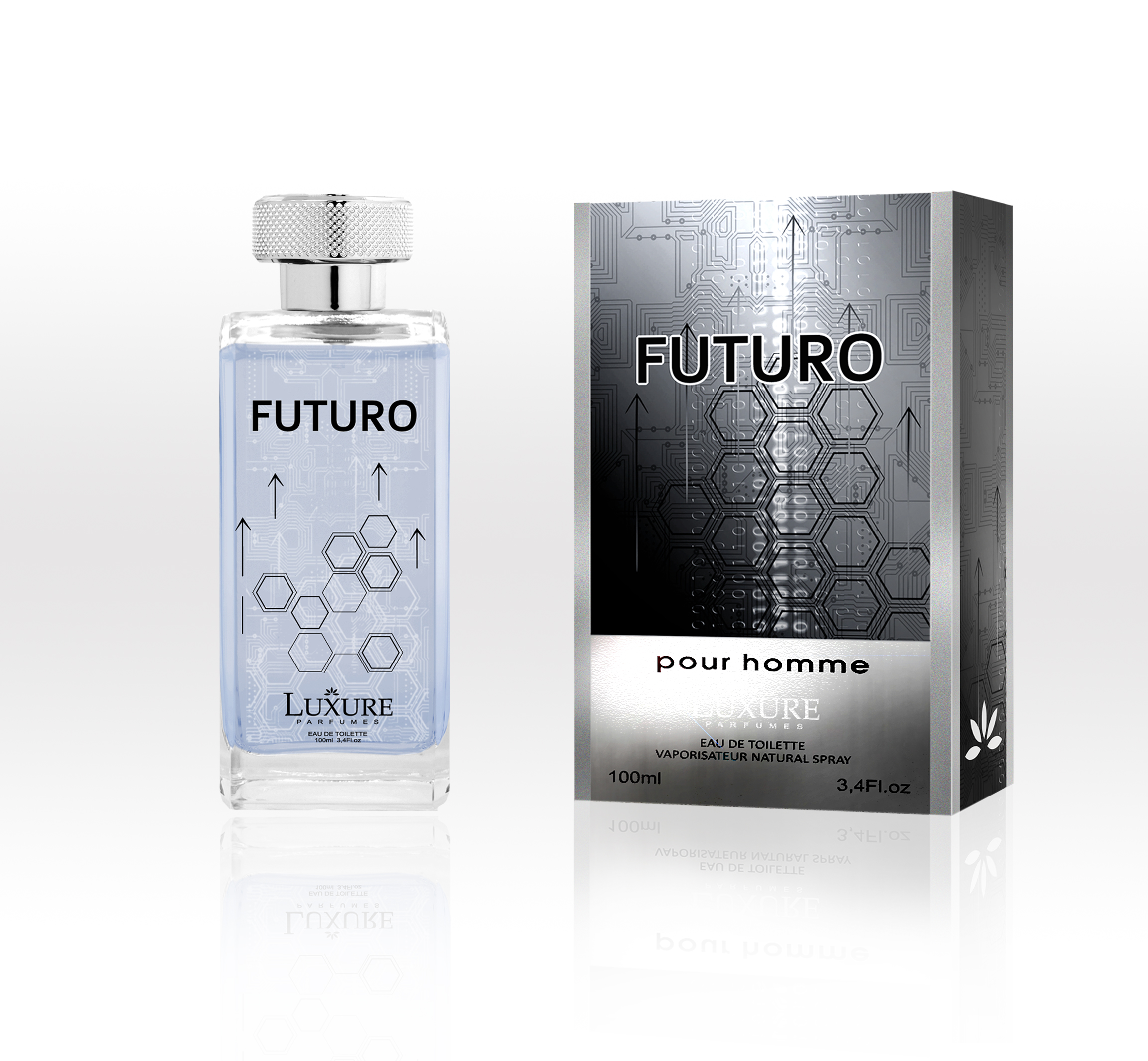 Luxure Futuro, edt 25ml (Alternatív illat Paco Rabanne Phantom) - Teszter
