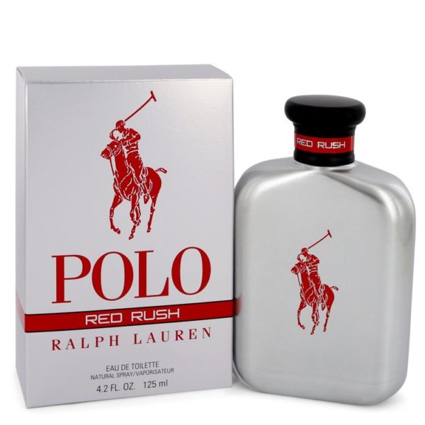 Ralph Lauren Polo Red Rush, edt 125ml - Teszter