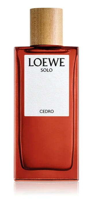 Loewe Solo Cedro, edt 75ml