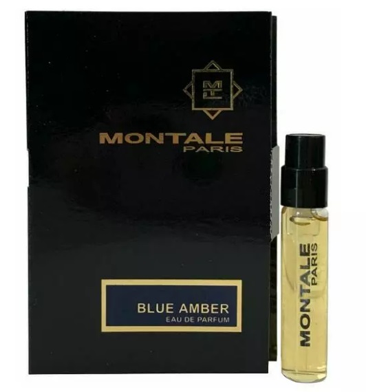 Montale Blue Amber, EDP - Illatminta