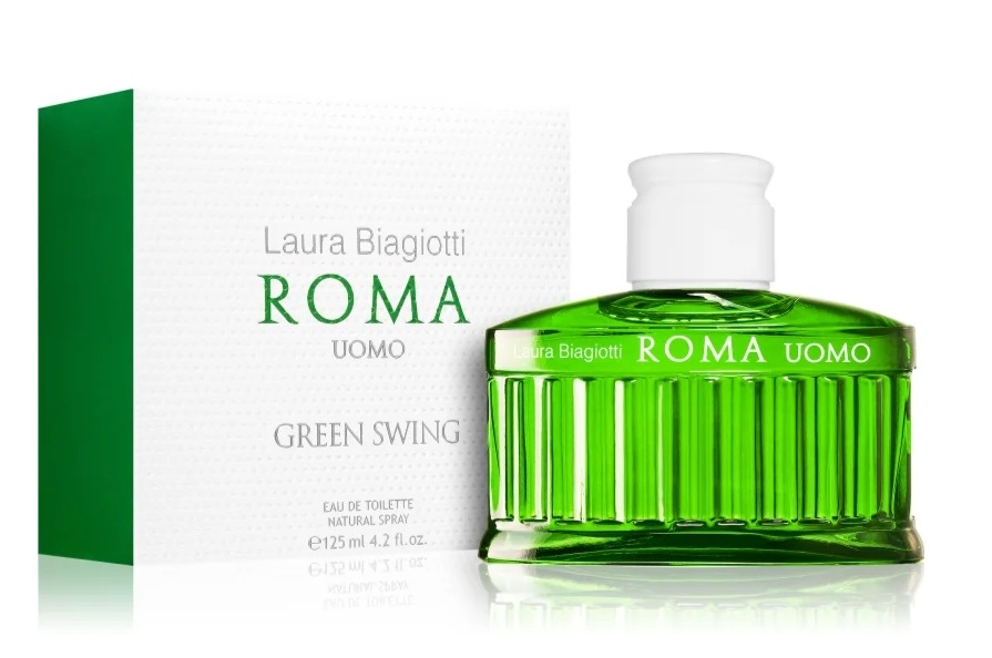 Laura Biagiotti Roma Uomo Green Swing edt 125 ml
