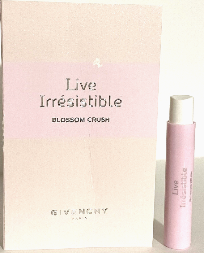 Givenchy Live Irresistible Blossom Crush, Illatminta