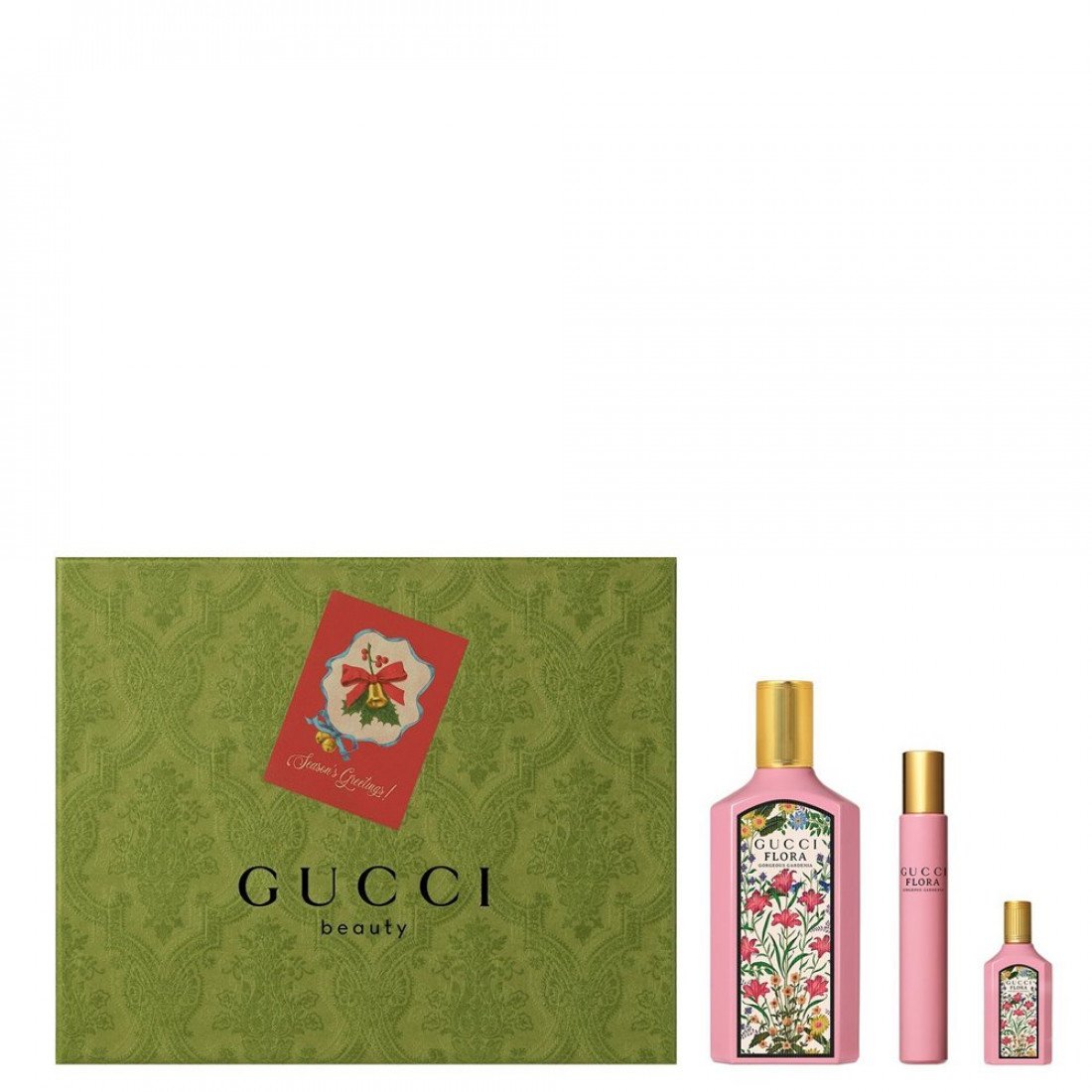 Gucci Flora Gorgeous Gardenia SET: edp 100ml + edp 5ml + edp 10ml