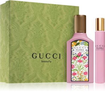Gucci Flora Gorgeous Gardenia SET EDP 50ml + EDP Roll-on 7.4ml