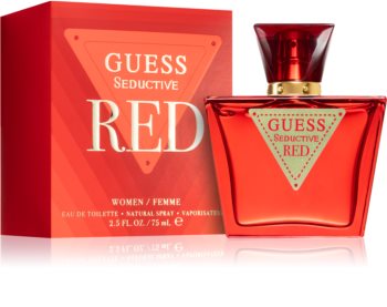 Guess Seductive Red Femme, edt 75ml - Teszter