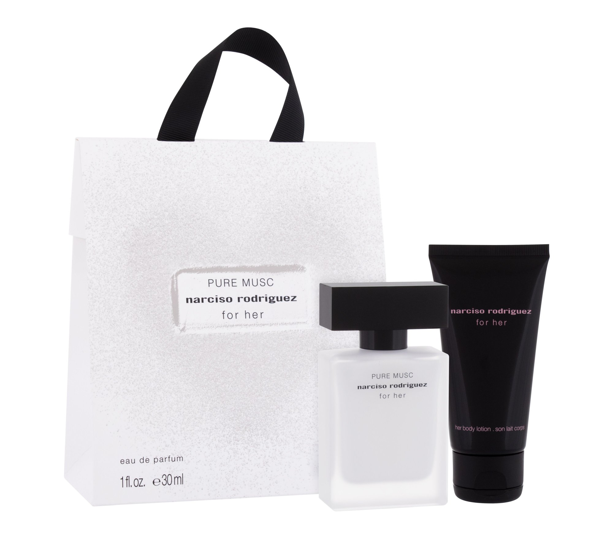 Narciso Rodriguez For Her Pure Musc, edp 30 ml + Testápoló 75 ml