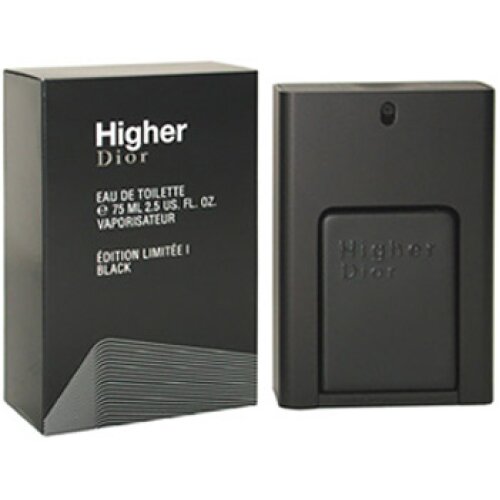 Christian Dior Higher - Edition Limitee, BLACK, edt 75ml