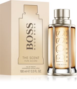 Hugo Boss BOSS The Scent Pure Accord For Men, edt 100ml
