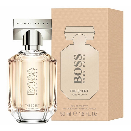Hugo Boss BOSS The Scent Pure Accord for woman, edt 50ml - Teszter