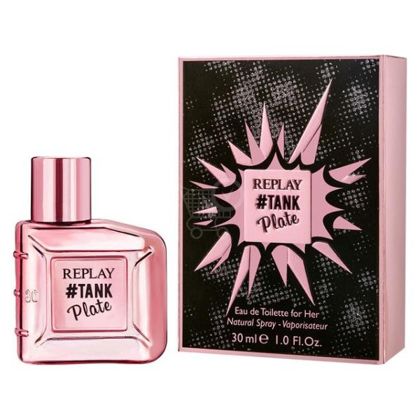 Replay #Tank Plate For Her, edt 30ml