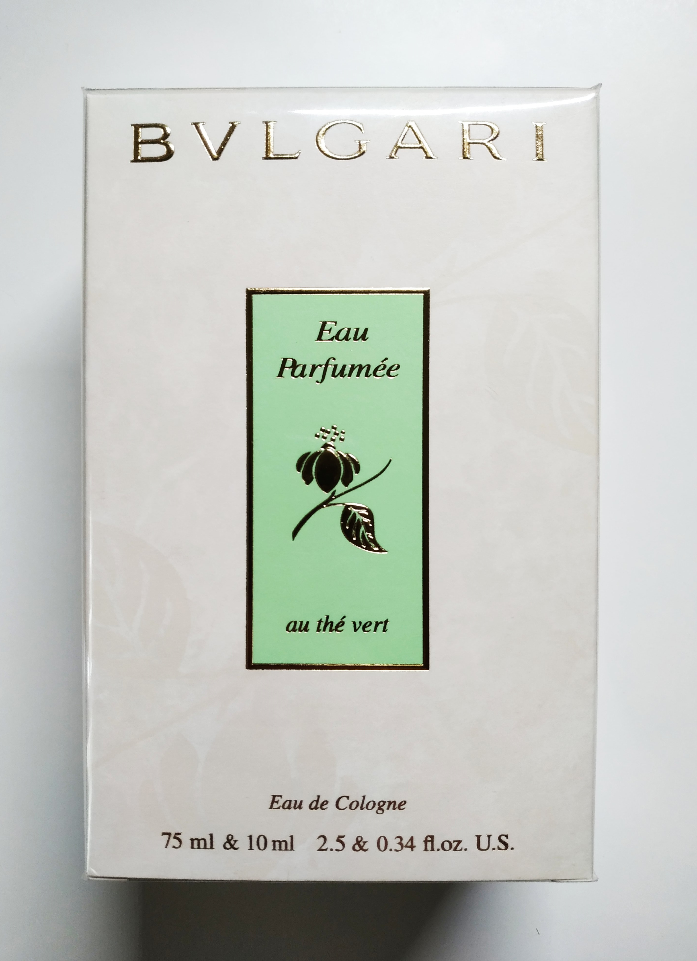 Bvlgari Eau Parfumée au Thé Vert SET: edc 75ml + edc 10ml