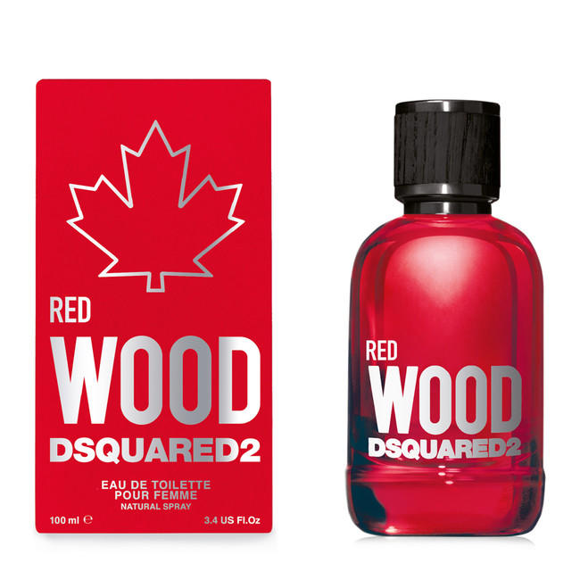 Dsquared2 Wood Red, edt 100ml - Teszter