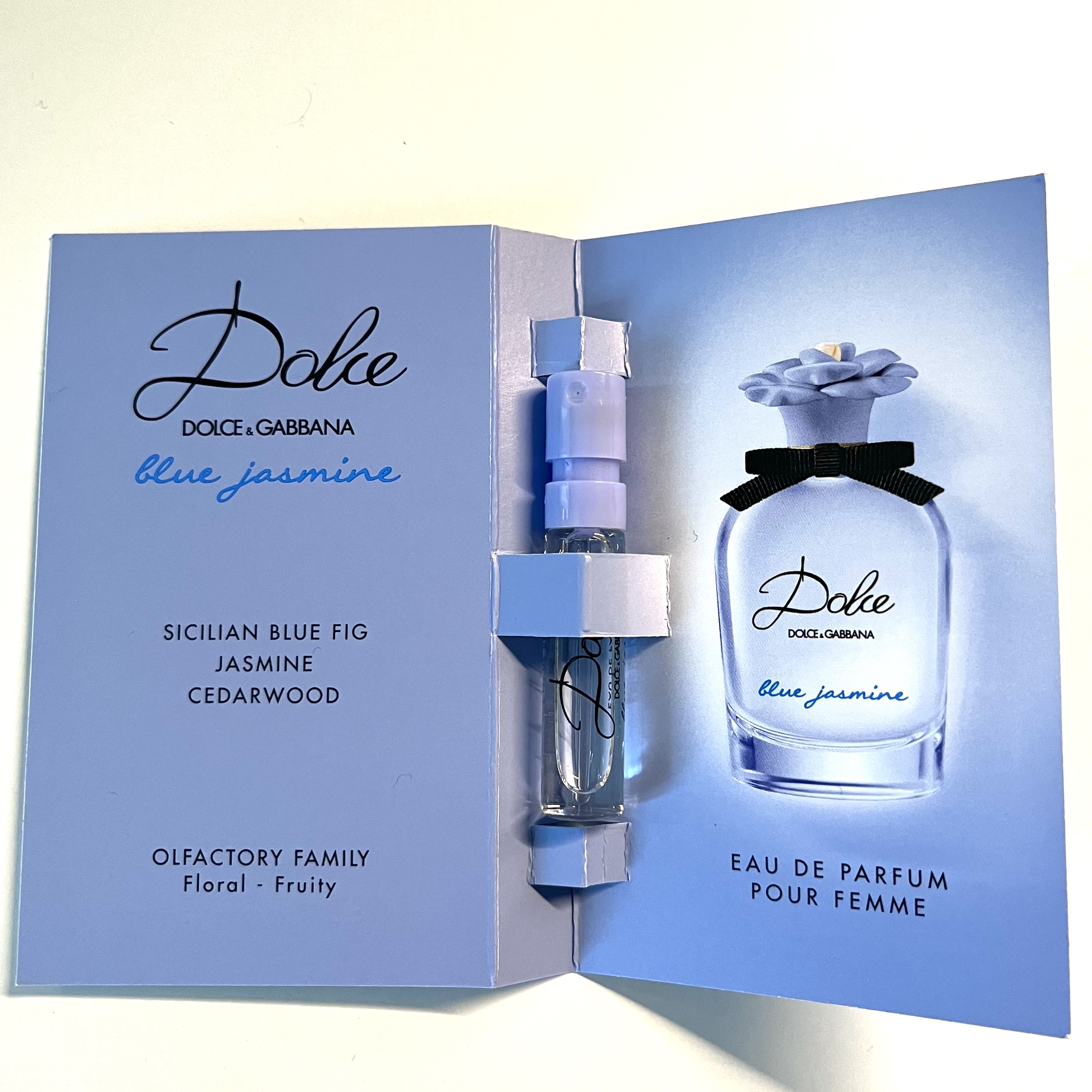 Dolce & Gabbana Blue Jasmine, EDP - Illatminta