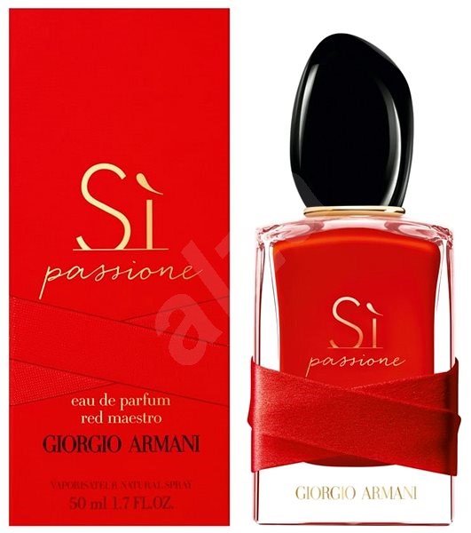 Giorgio Armani SI Passione Red Maestro, edp 50ml