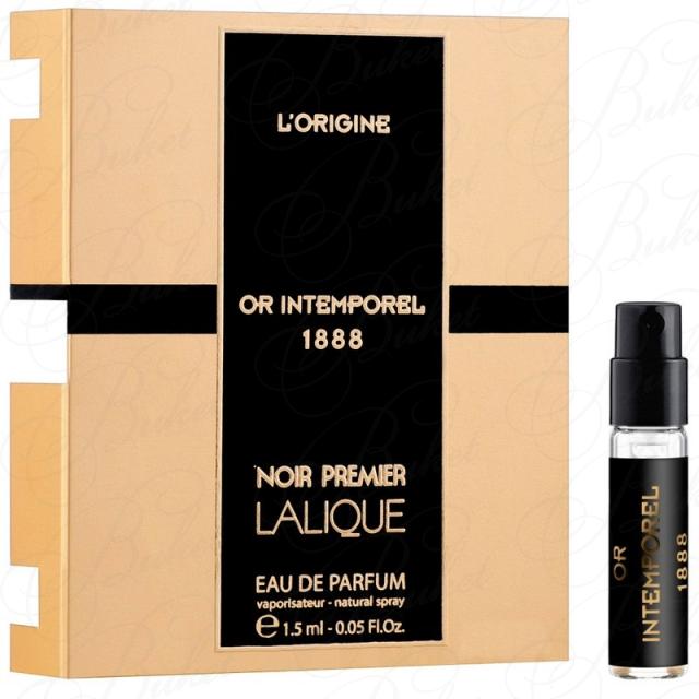 Lalique Noir Premier Or Intemporel 1888, EDP - Illatminta