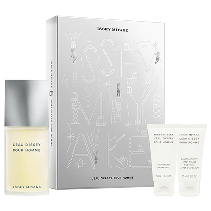 Issey Miyake L´Eau D´Issey Pour Homme, Edt 125ml + 50ml tusfürdő + 50ml ASB