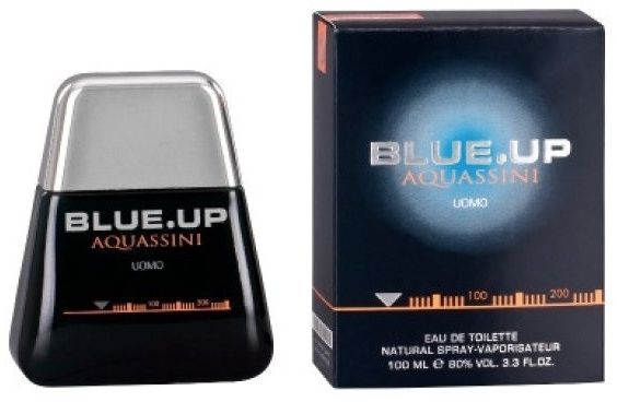 Blue Up Aquassini Uomo, edt 100ml (Alternatív illat Hugo Boss Boss in Motion Blue Edition)
