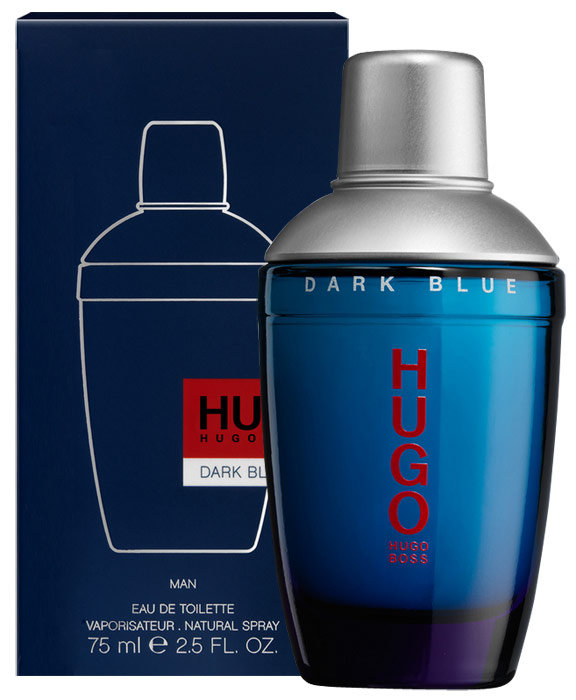 HUGO BOSS Hugo Dark Blue, edt 125ml