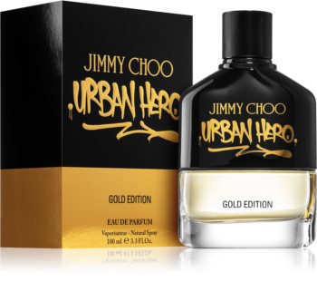 Jimmy Choo Urban Hero, Gold Edition, edp 100ml - Teszter