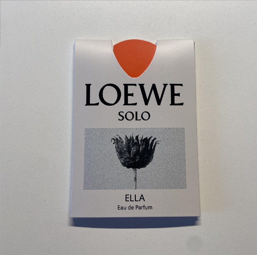 Loewe Solo Ella for Woman, EDP - Vial 0,3ml
