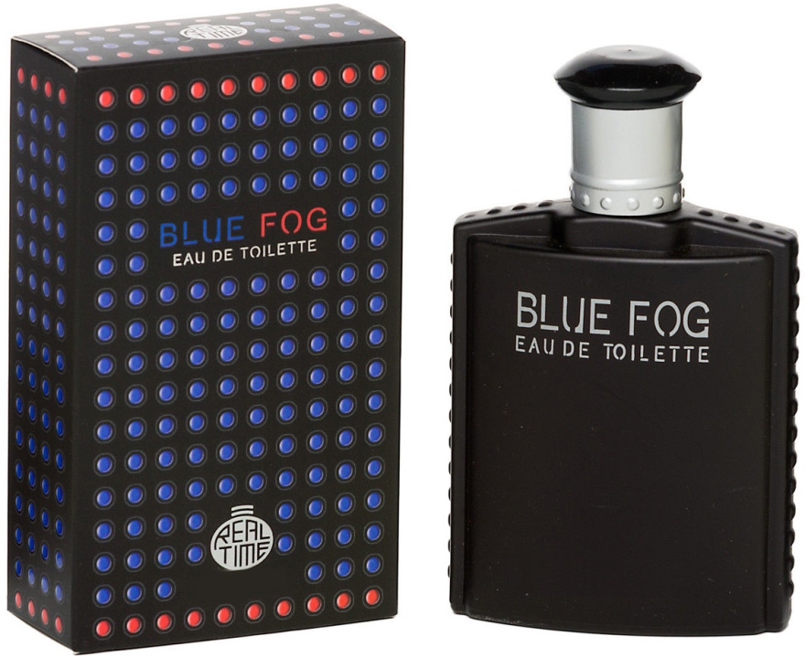 Real Time Blue Fog, edt 100ml, (Alternatív illat Chanel Bleu de Chanel)