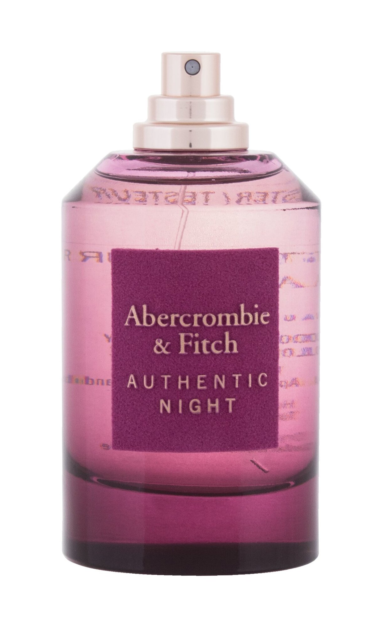 Abercrombie & Fitch Authentic Night, EDP 100ml, Teszter