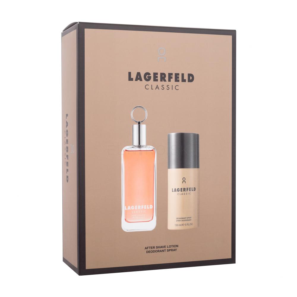 Lagerfeld Classic SET : edt 100ml + Deo spray 150ml