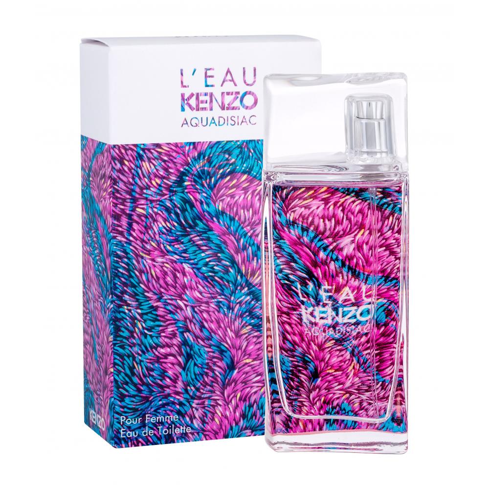 Kenzo L´Eau Kenzo Aquadisiac Pour Femme, edt 50ml - Teszter