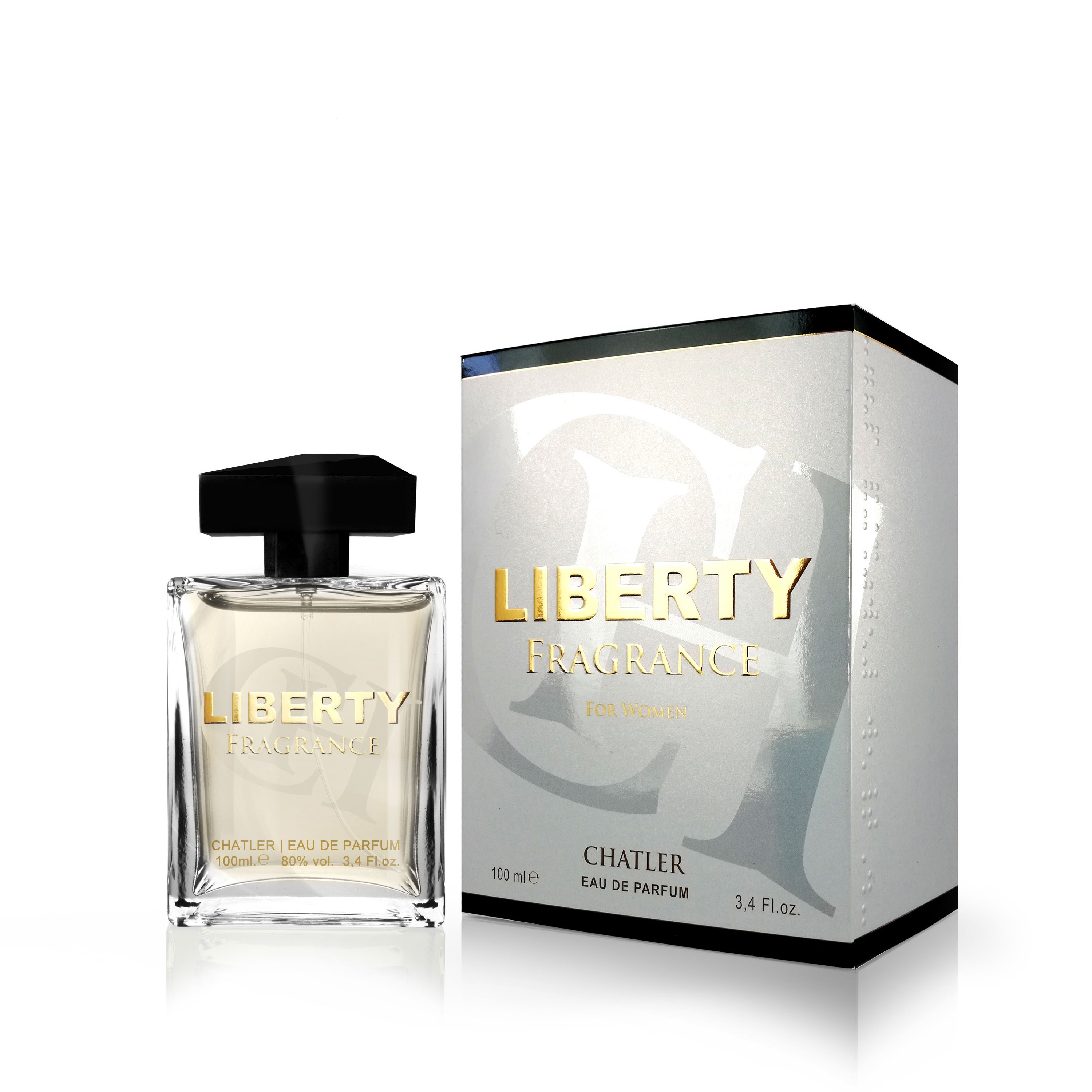 Chatler Liberty Fragrance, edp 100ml (Alternatív illat Yves Saint Laurent Libre)