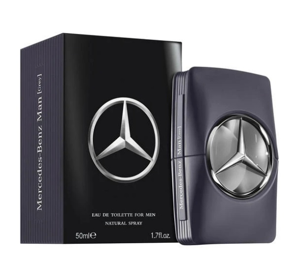 Mercedes-Benz Mercedes-Benz Man Grey, edt 100ml