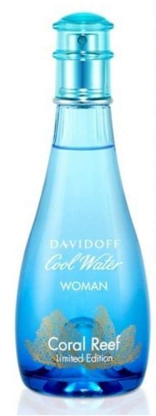 Davidoff Cool Water Coral Reef Edition Woman, edt 100ml - Teszter