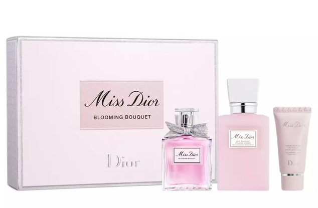 Christian Dior Miss Dior Blooming Bouquet SET: edt 50ml + Testápoló 75ml + Kézkrém 20ml