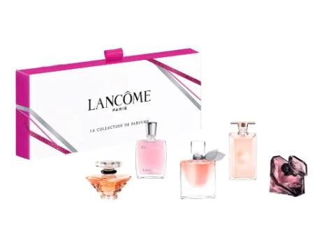 Lancôme La Collection De Parfums, Tresor EDP 7,5 ml + Miracle EDP 5ml + La Vie Est Belle EDP 4 ml + Idole EDP 5ml + La Nuit Tresor EDP 5ml