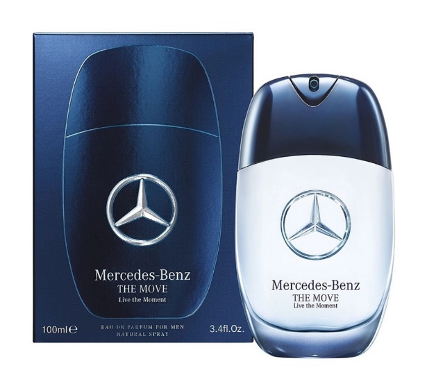 Mercedes - Benz The Move Live The Moment, edp 100ml