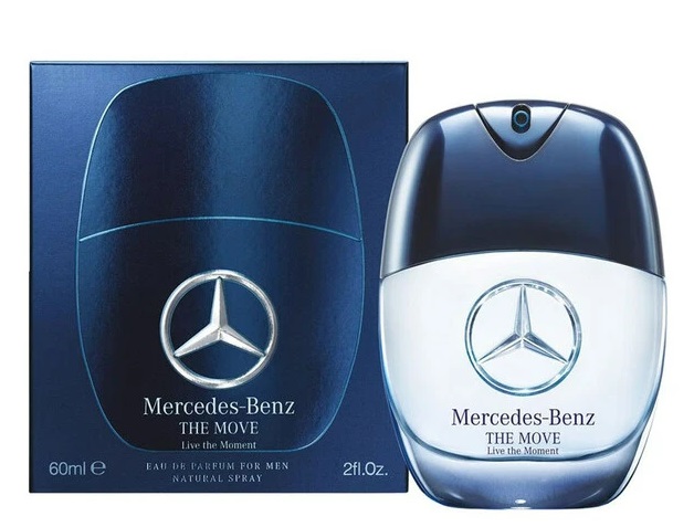 Mercedes - Benz The Move Live The Moment, edp 60ml