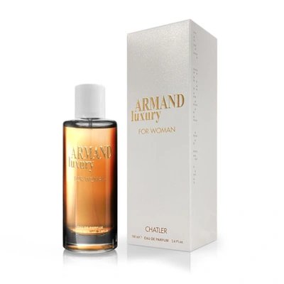 Chatler Armand Luxury for Woman edp 100ml, (Alternatív illat Giorgio Armani Mania Woman)