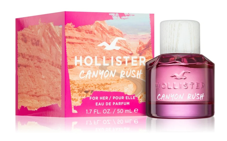 Hollister Canyon Rush Woman, edp 50ml