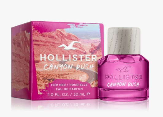 Hollister Canyon Rush Woman, edp 30ml