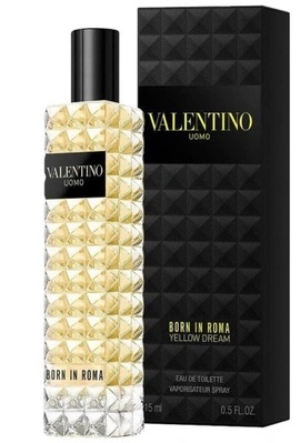 Valentino Uomo Born In Roma Yellow Dream,  edt 15ml