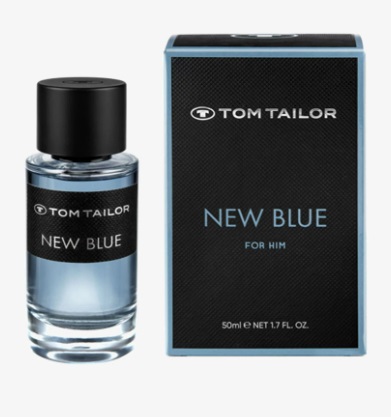Tom Tailor New Blue For Him, edt 50ml