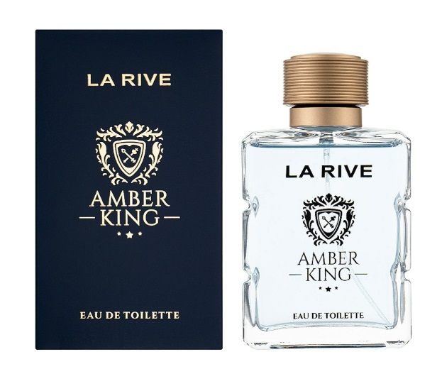 La Rive Amber King, edt 100ml (Alternatív illat Dolce & Gabbana K)