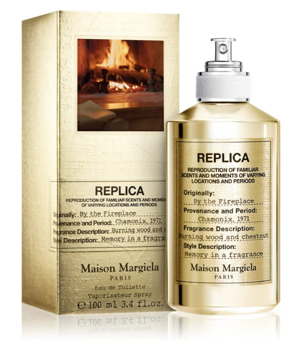 Mainson Margiela Replica By the Fireplace Limited Edition Gold, edt 100ml