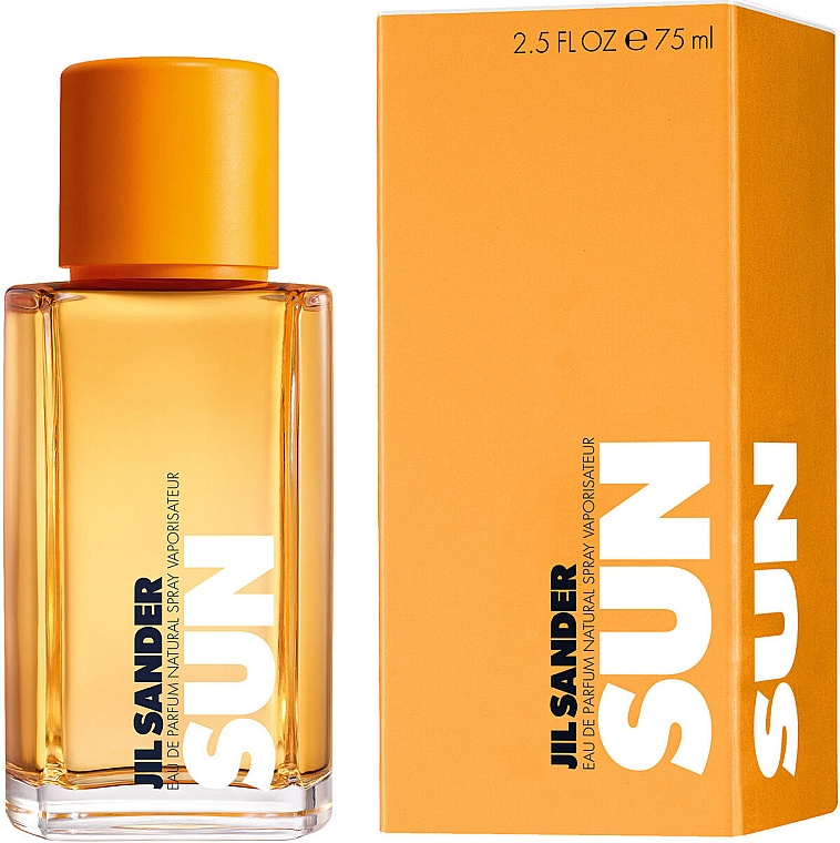 Jil Sander Sun Woman, Parfum 75ml - Teszter
