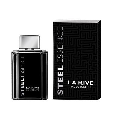 La Rive Steel Essence, edt 100ml Teszter (Alternatív illat Jacques Bogart Silver Scent)