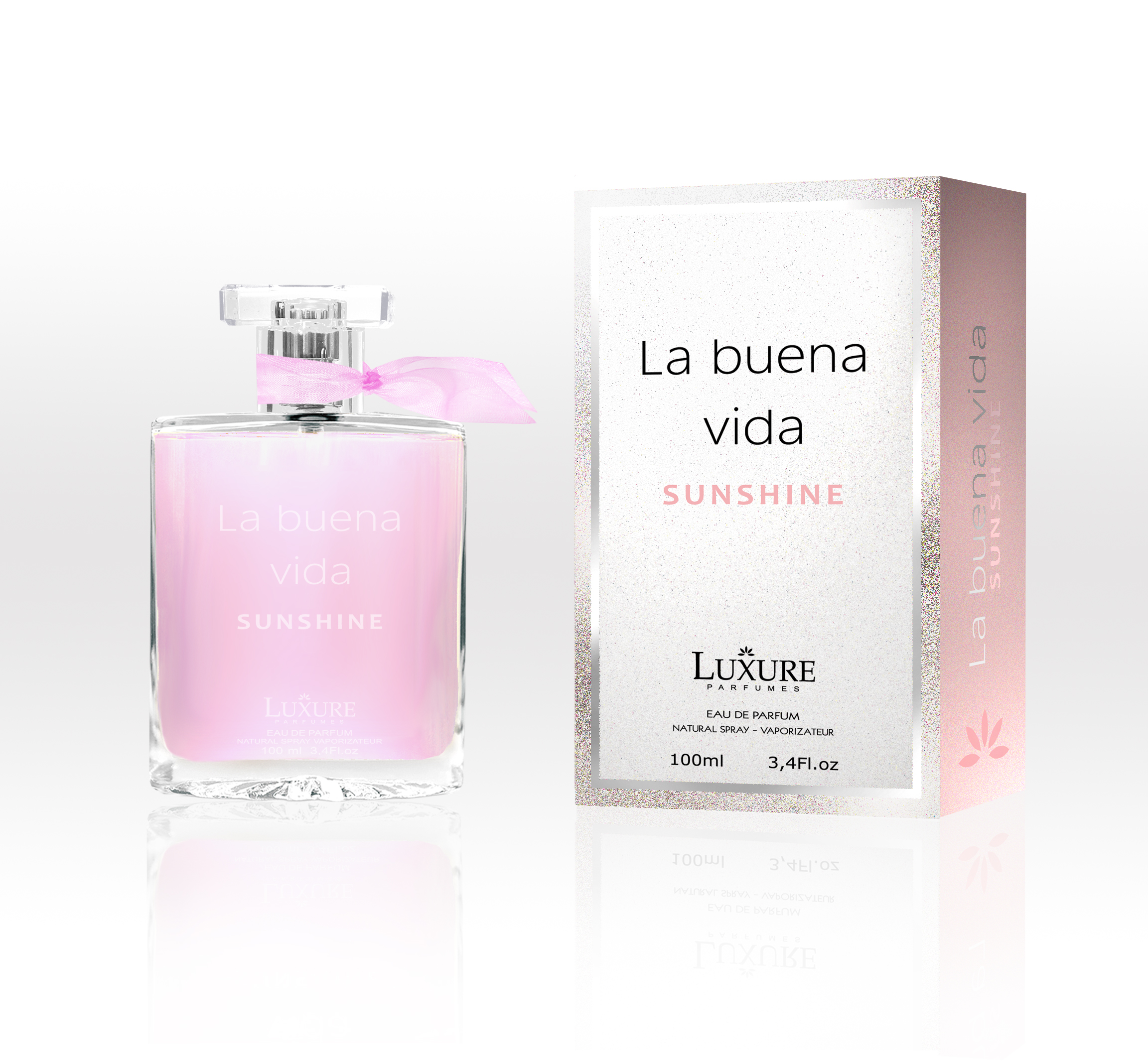 Luxure La Buena Vida Sunshine, edp 50ml (Alternatív illat Lancôme La Vie Est Belle Soleil Cristal) - Teszter