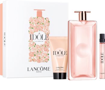 Lancôme Idole Le Parfum SET: edp 100ml + edp 10ml + Testápoló cream 50ml