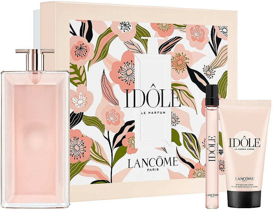 Lancôme Idole Le Parfum, edp 50 ml + edp 10 ml + Testápoló cream 50ml