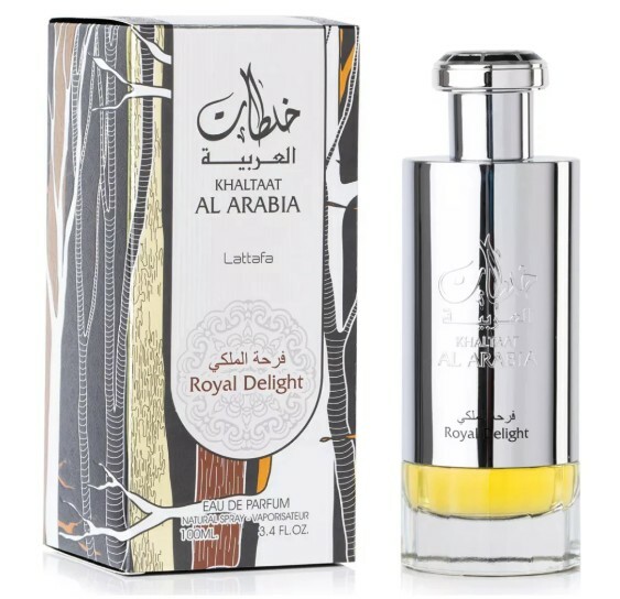Lattafa Khaltaat Al Arabia Royal Delight, edp 100ml (Alternatív illat Parfums De Marly Percival)