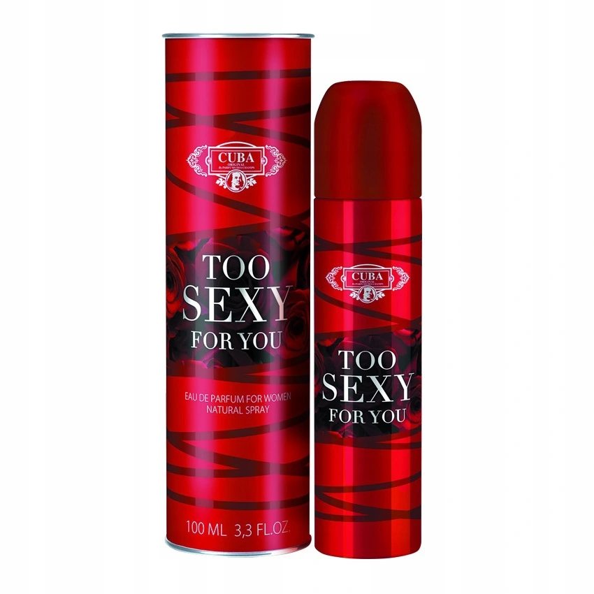 Cuba Too Sexy For You, edp 100ml