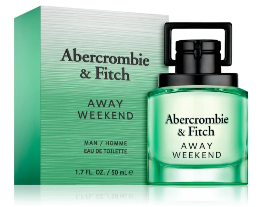 Abercrombie & Fitch Away Weekend Men, edt 50ml